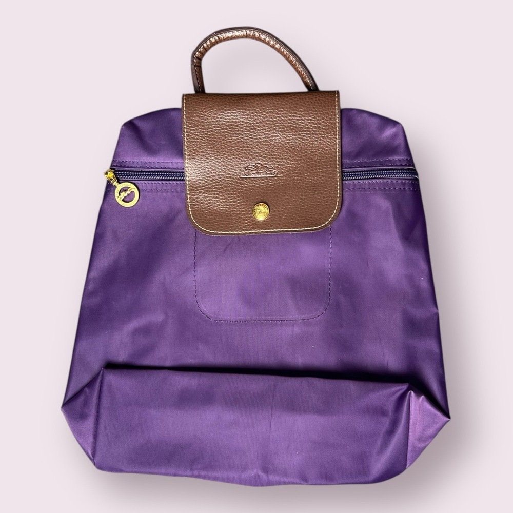 Longchamp Le Pliage Backpack NWT